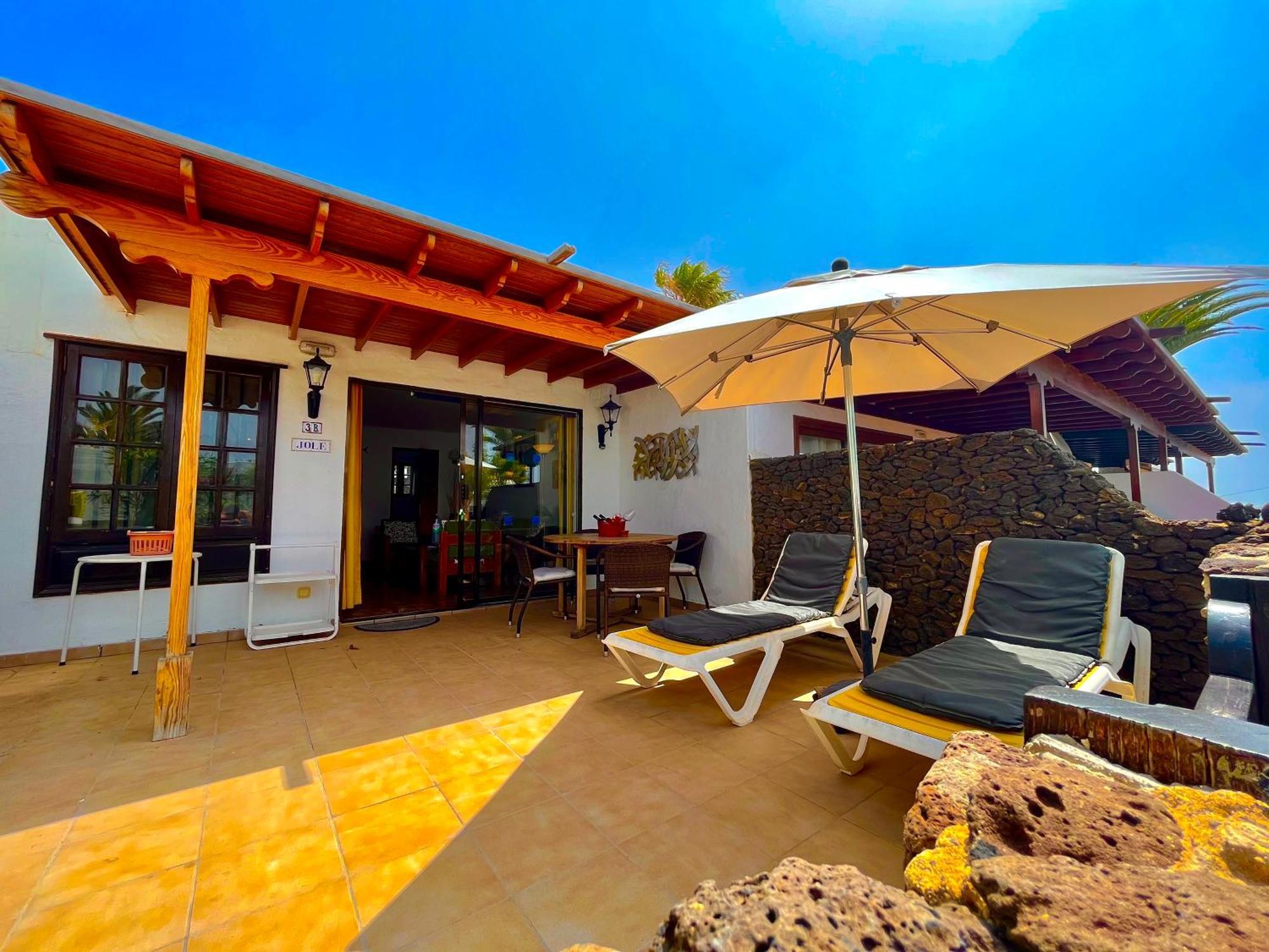 Casas Del Sol Daire Playa Blanca Dış mekan fotoğraf